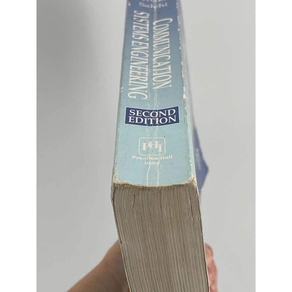 Communication Systems Engineering 2nd Ed Proakis Salehi Paperback - Picture 5 of 11